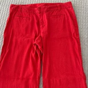 CAbi Bold Red Trousers